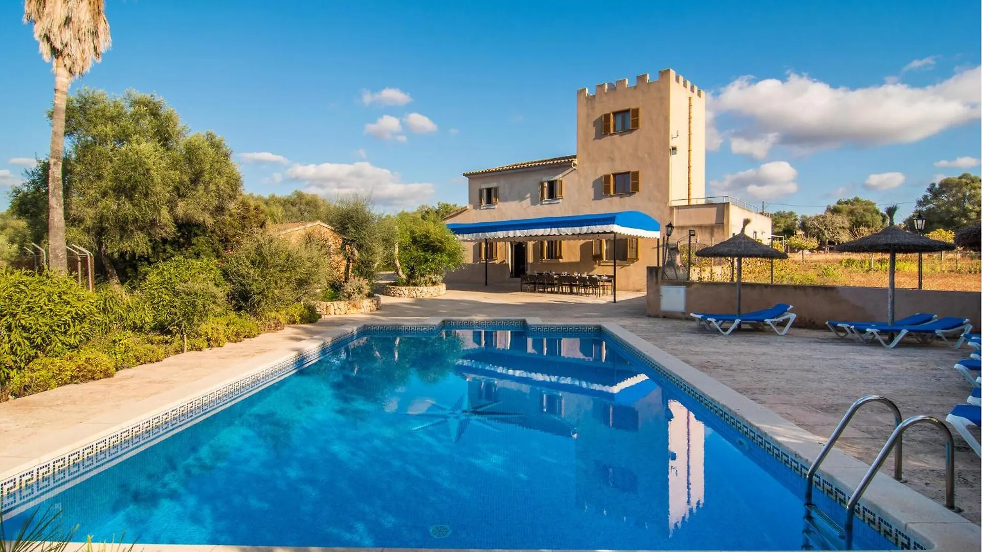 Holiday home Can Palea Campos